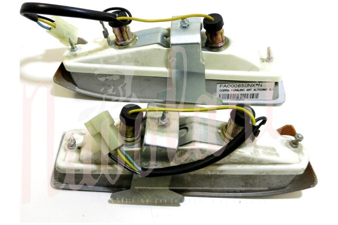 COPPIA FANALINO ANT ALTISSIMO B/A BORDO GRIGIO