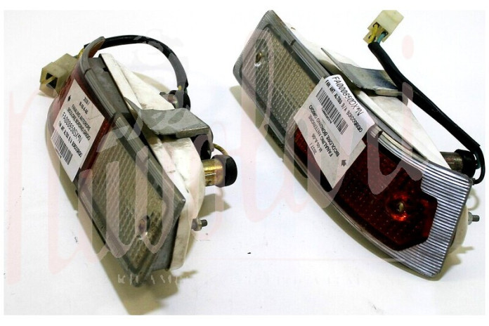 COPPIA FANALINO ANT ALTISSIMO B/A BORDO GRIGIO