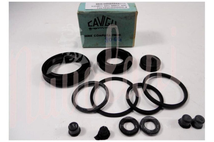 SERIE GOMMINI FRENI COMPLETA PER FIAT 124 1200 