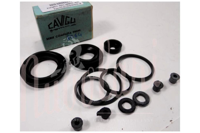SERIE GOMMINI FRENI COMPLETA