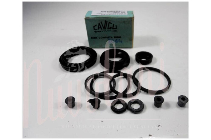 SERIE GOMMINI FRENI COMPLETA