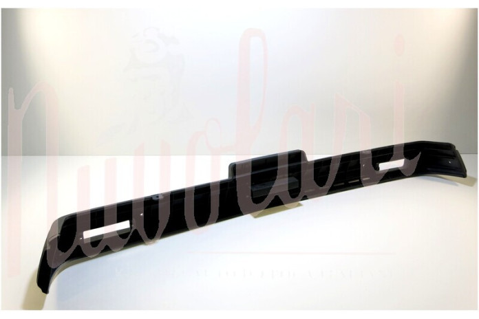 PARAURTI ANTERIORE PLASTICA BORDO GRIGIO