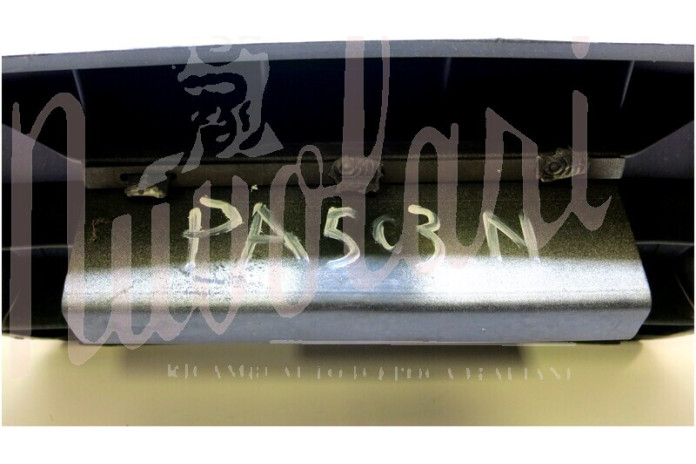 PARAURTI ANTERIORE PLASTICA BORDO GRIGIO