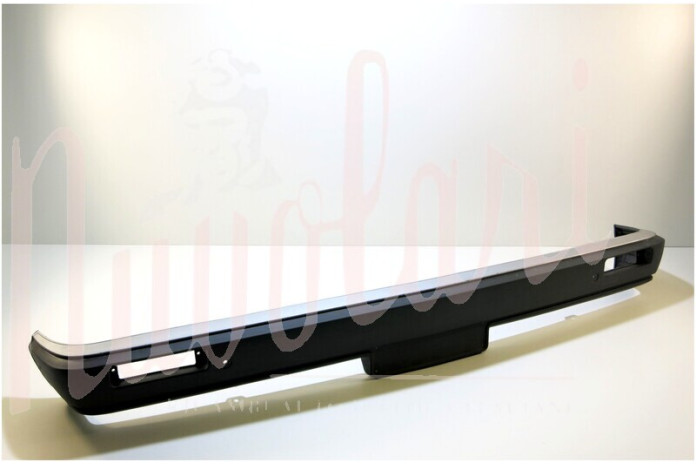 PARAURTI ANTERIORE PLASTICA BORDO GRIGIO