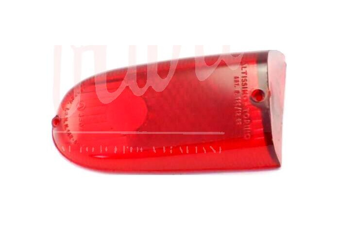 LENTE POSTERIORE ROSSA ALTISSIMO