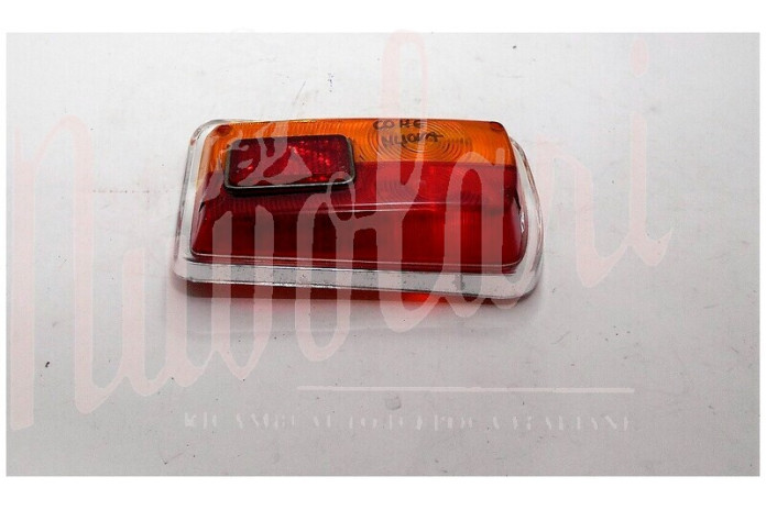 LENTE FANALE POSTERIOREX BASE FANALE IN PLASTICA