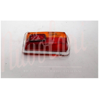LENTE FANALE POSTERIOREX BASE FANALE IN PLASTICA