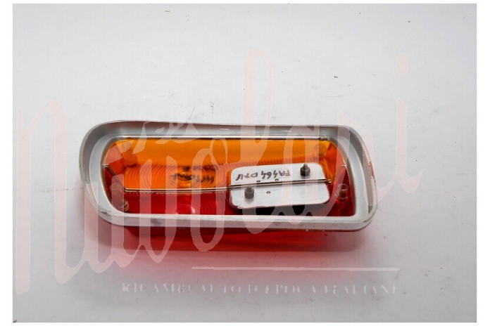 LENTE FANALE POSTERIOREX BASE FANALE IN PLASTICA